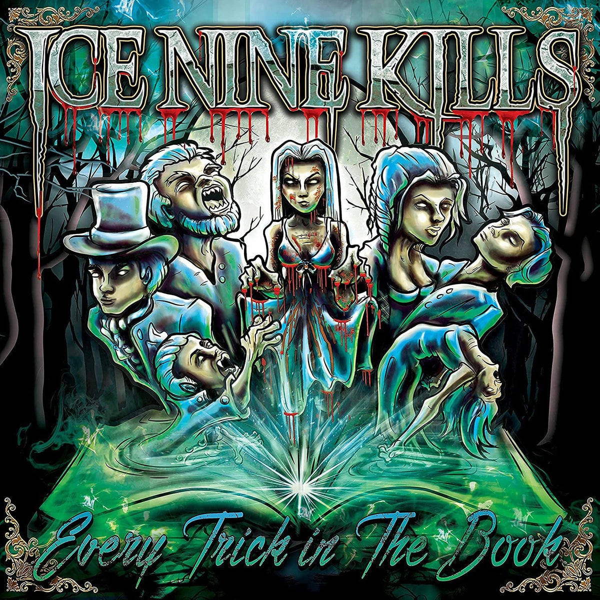 Ice Nine Kills – Every Trick In The Book vinyl record cover