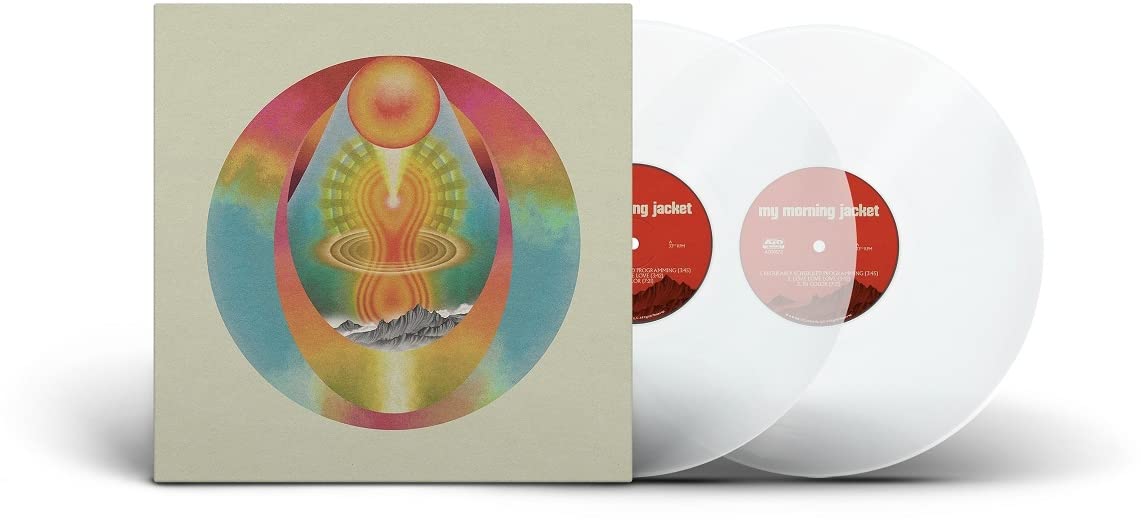 My Morning Jacket – My Morning Jacket vinyl record cover