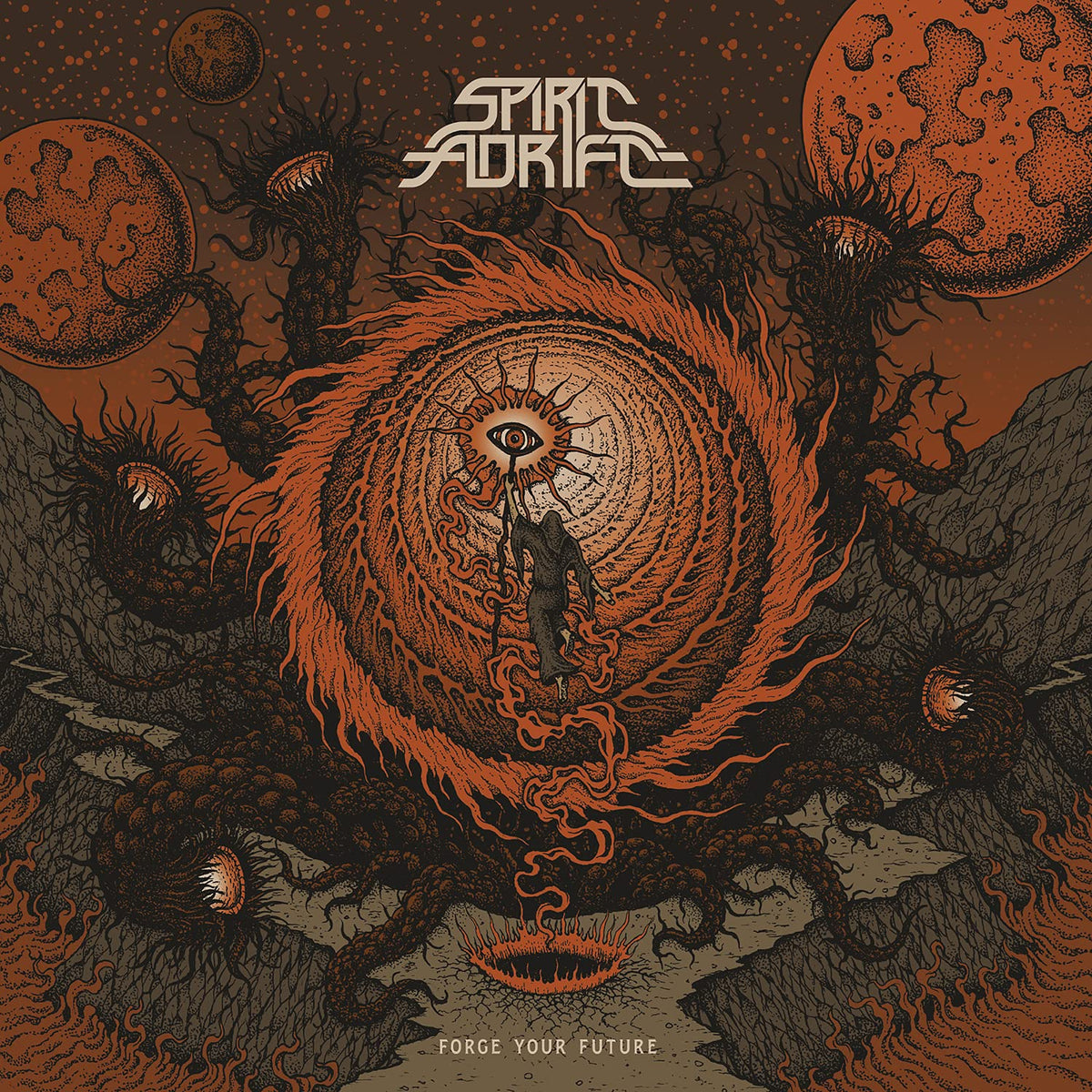 Spirit Adrift – Forge Your Future vinyl record cover