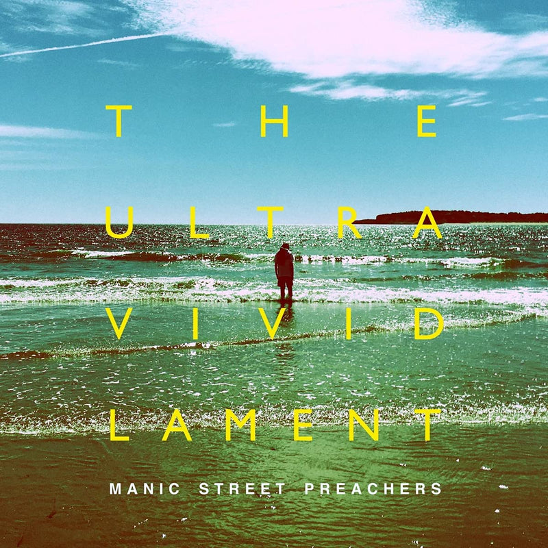 Manic Street Preachers – The Ultra Vivid Lament vinyl record cover