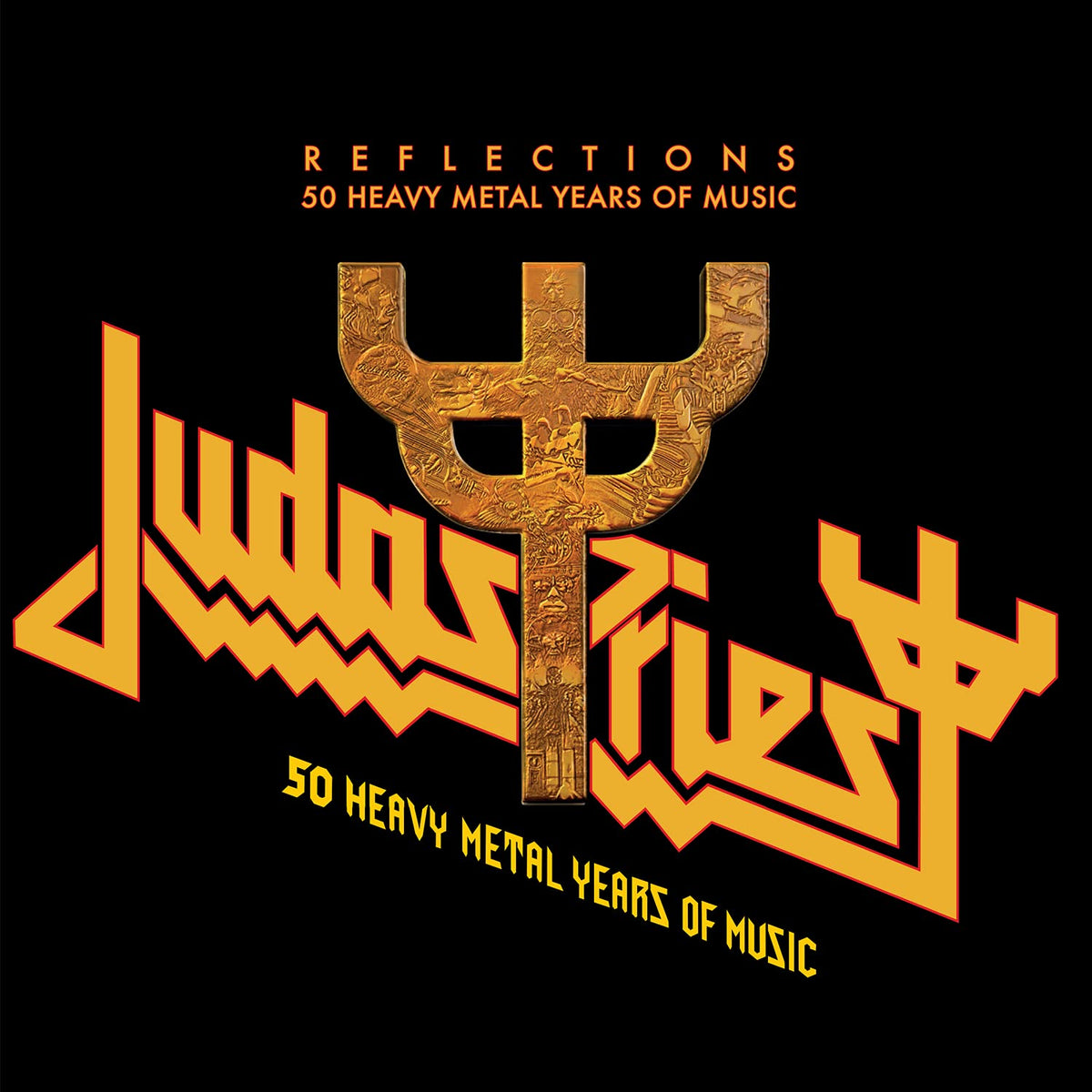 Judas Priest – Reflections vinyl record cover