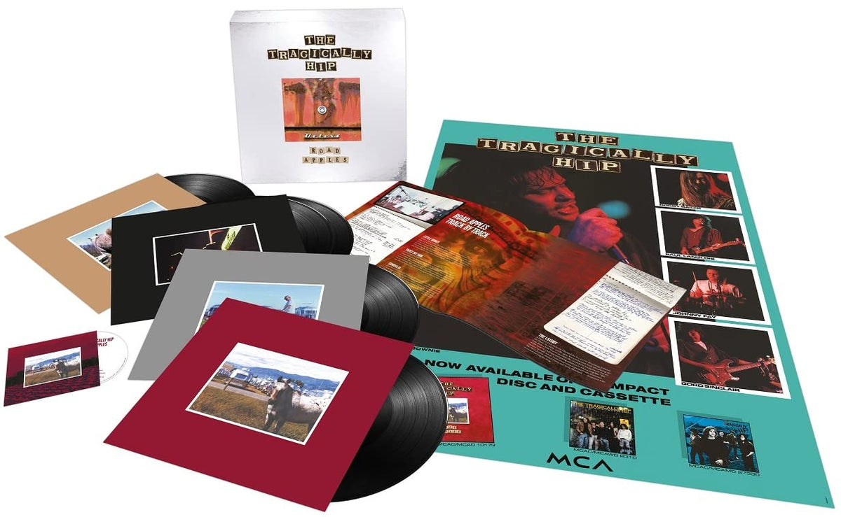 The Tragically Hip – Road Apples vinyl record cover