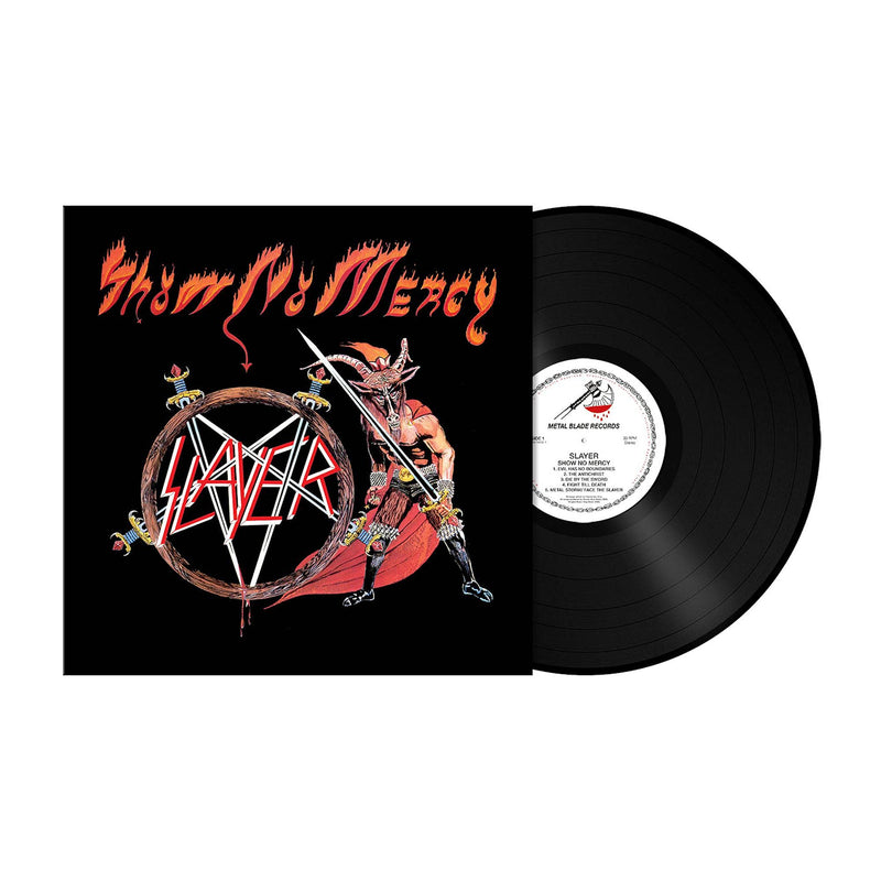 Slayer – Show No Mercy vinyl record cover
