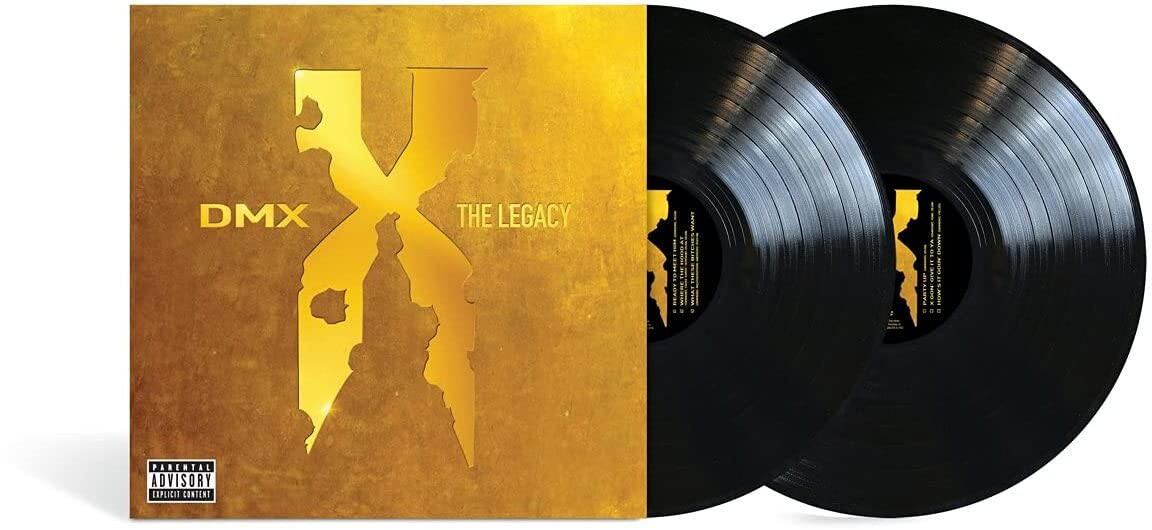 Dmx – DMX:THE LEGACY(2LP)  by DMX vinyl record cover