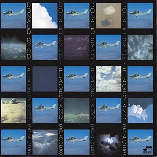 Donald Byrd – Places and Spaces vinyl record cover