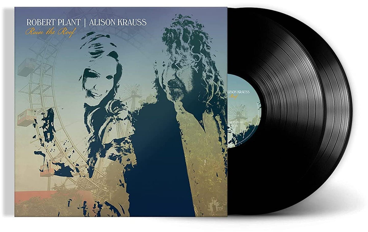 Robert Plant/Alison Krauss – RAISE THE ROOF(2LP) by ROBERT PLANT/ALISON KRAUSS vinyl record cover