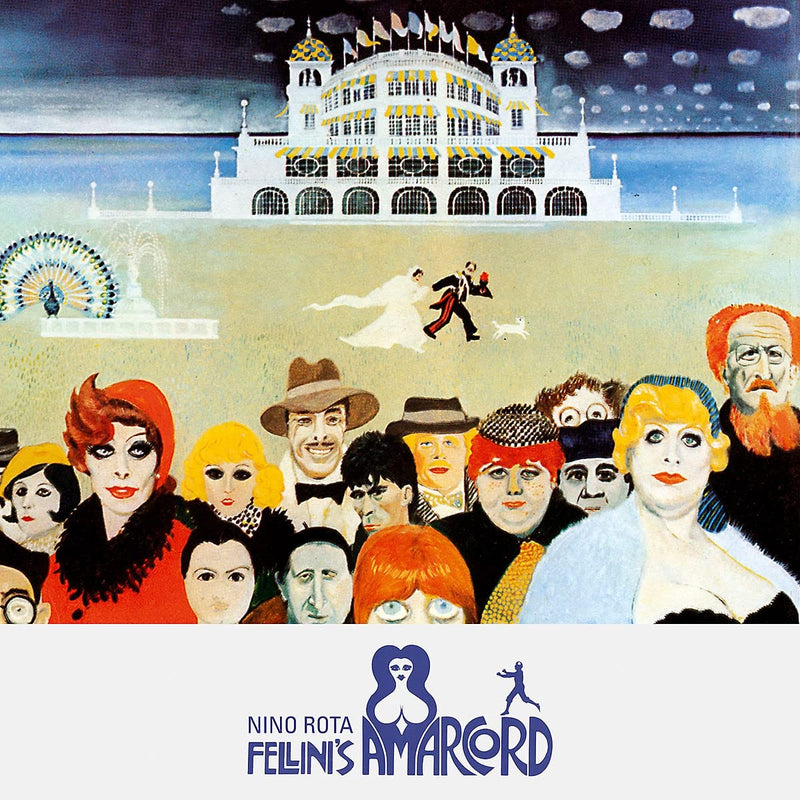 Nino Rota – Amarcord vinyl record cover