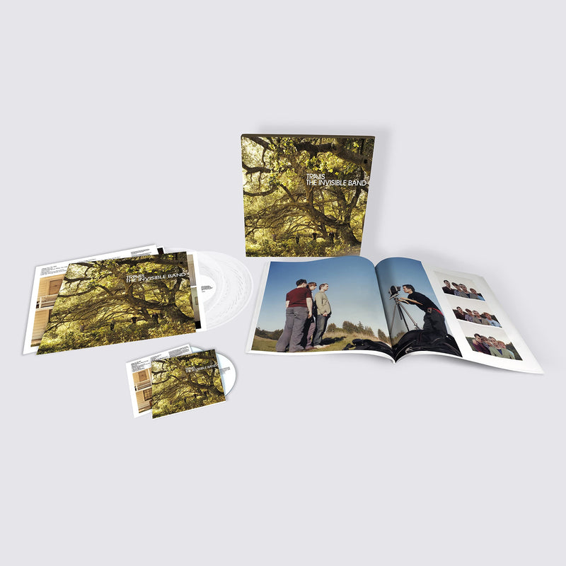 Travis – The Invisible Band vinyl record cover