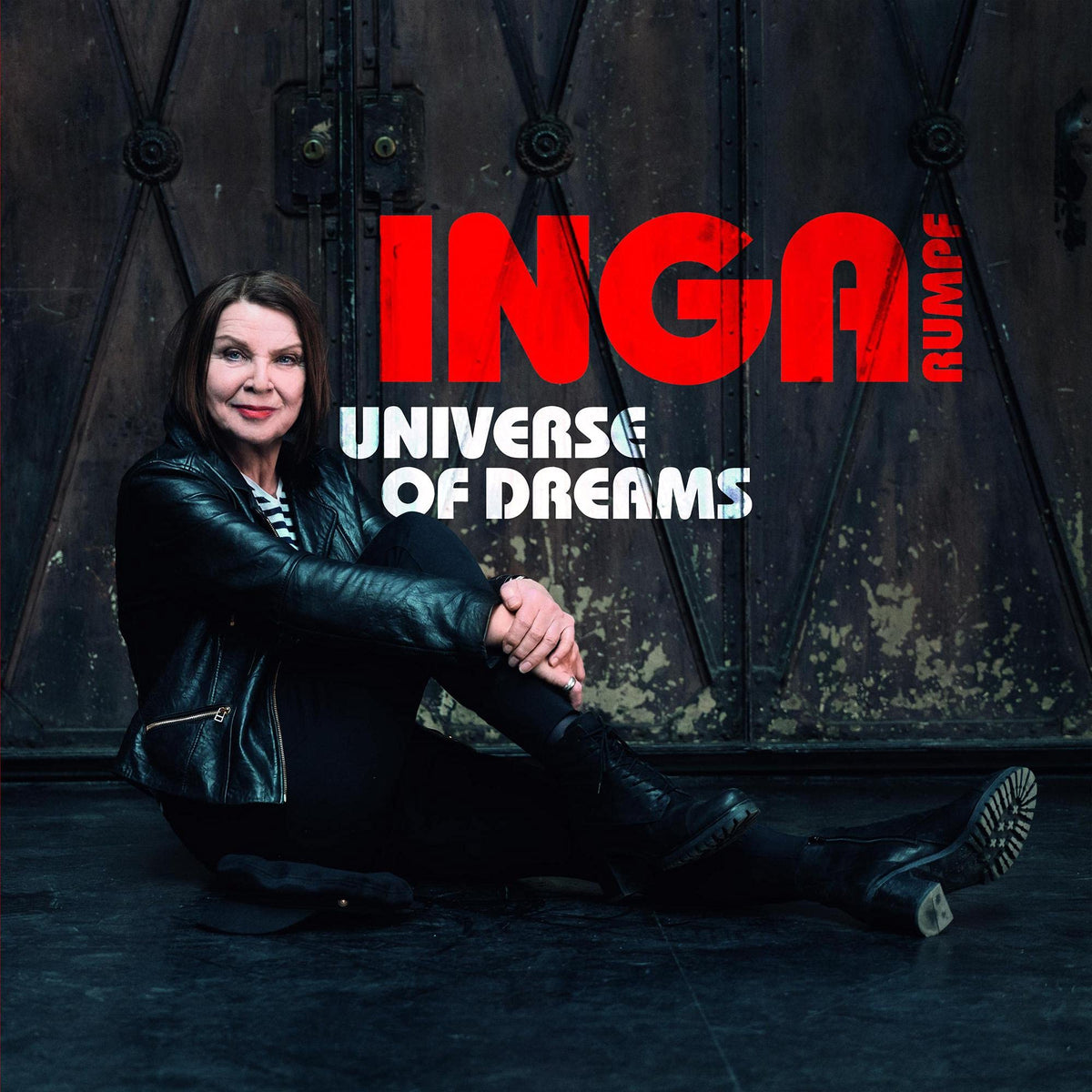 Inga Rumpf – Universe of Dreams & Hidden Tracks vinyl record cover