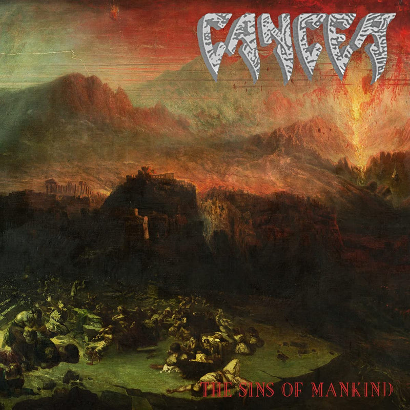 Cancer – The Sins Of Mankind vinyl record cover