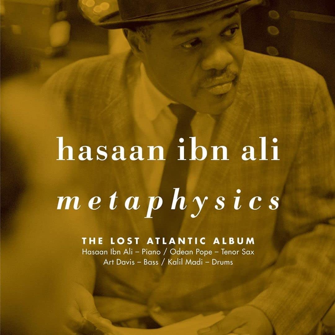 Ali Hasaan Ibn – Metaphysics The Lost Atlantic vinyl record cover