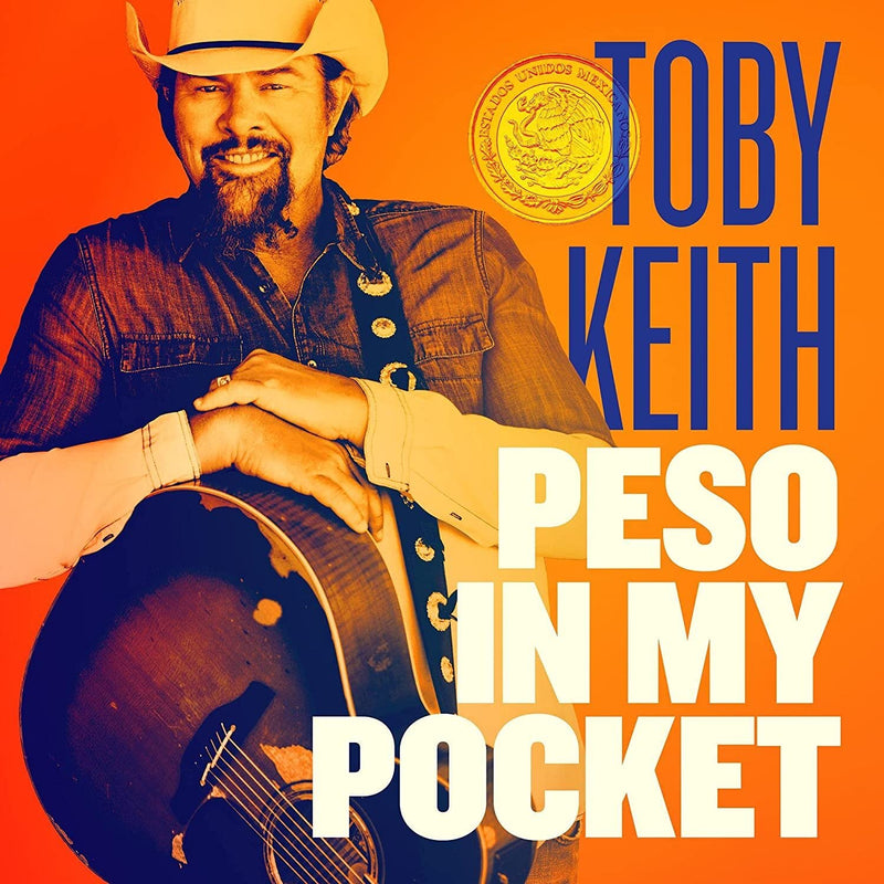 Toby Keith – Peso in My Pocket vinyl record cover