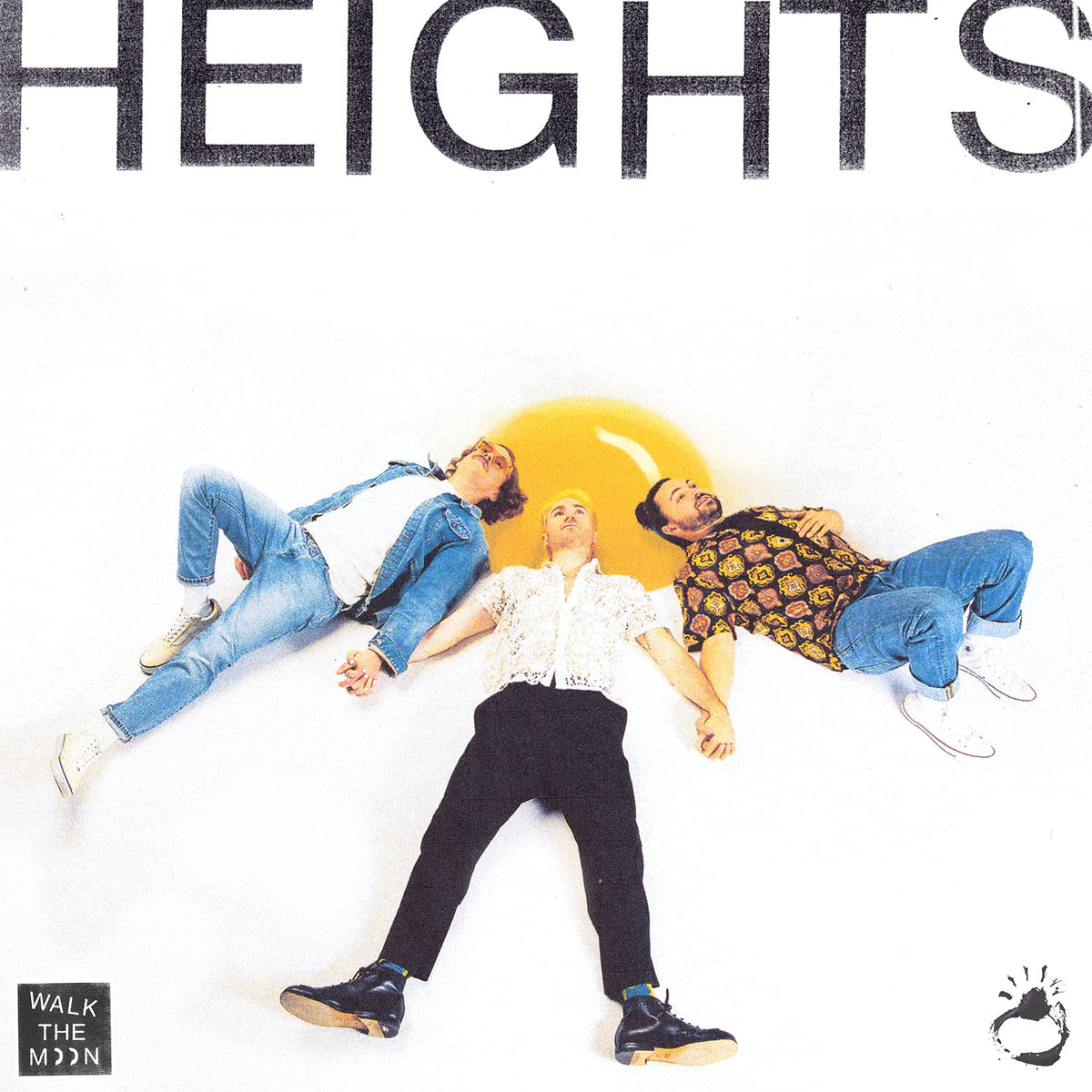Walk the Moon – Heights vinyl record cover