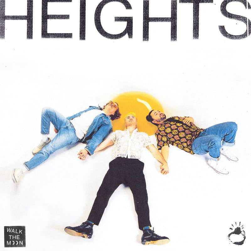 Walk the Moon – Heights vinyl record cover