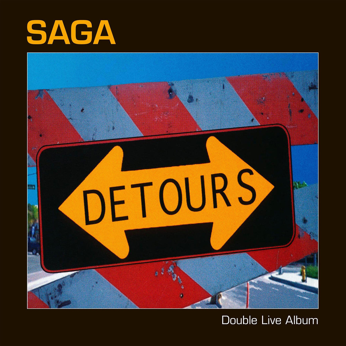 Saga – Detours vinyl record cover