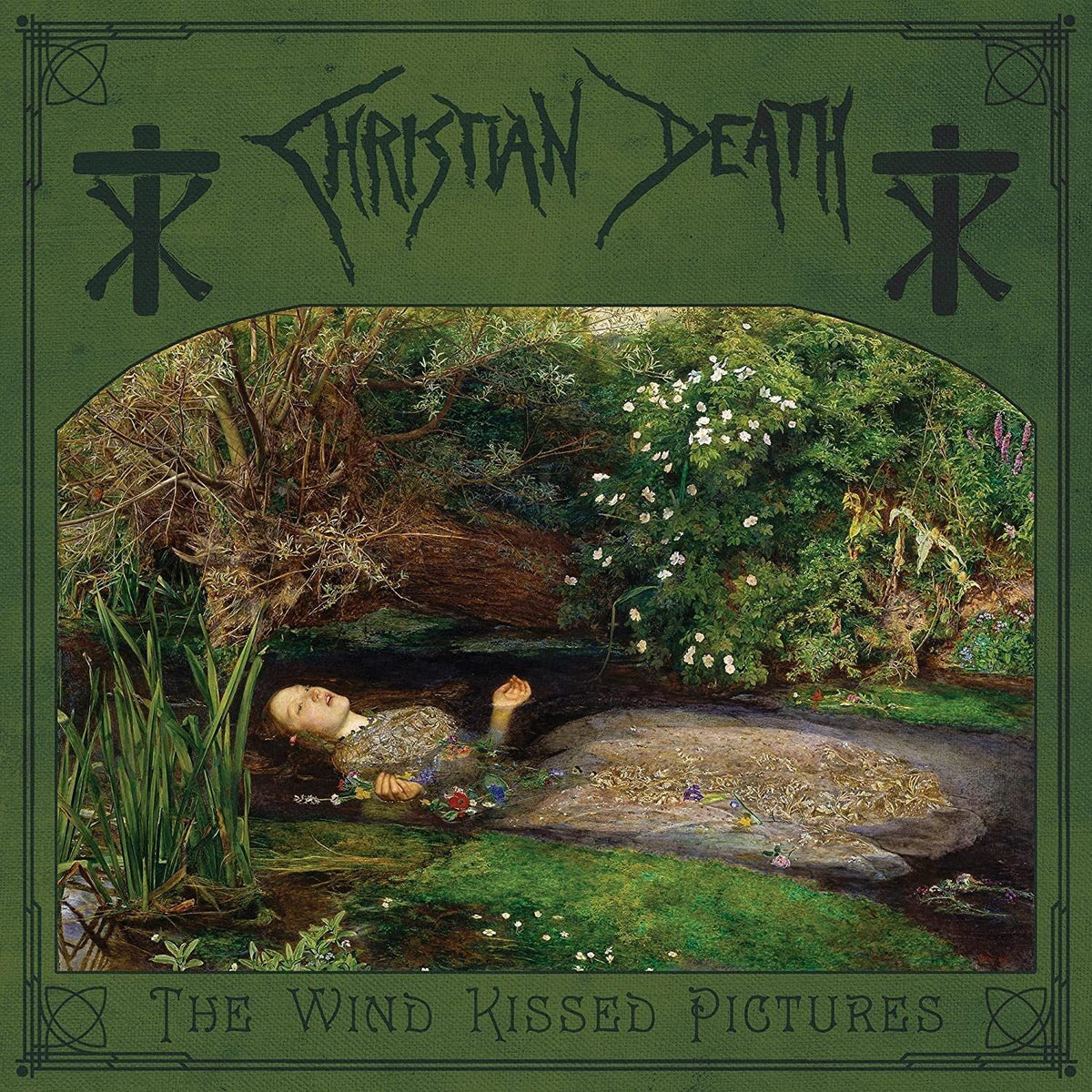 Christian Death – The Wind Kissed Pictures - 2021 Edition  by Christian Death vinyl record cover