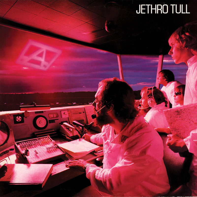 Jethro Tull – A (A La Mode) vinyl record cover