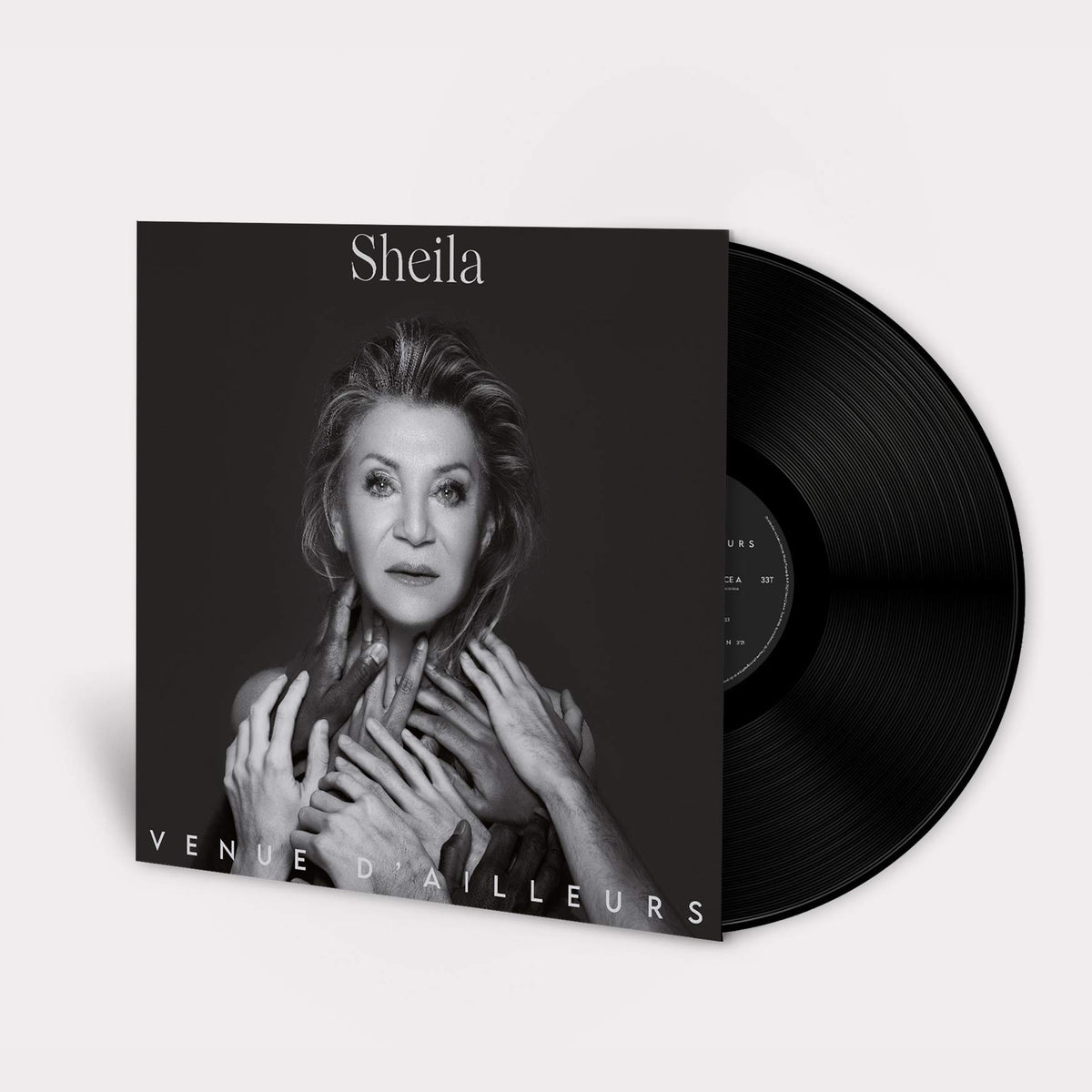 Sheila – Venue D'ailleurs vinyl record cover