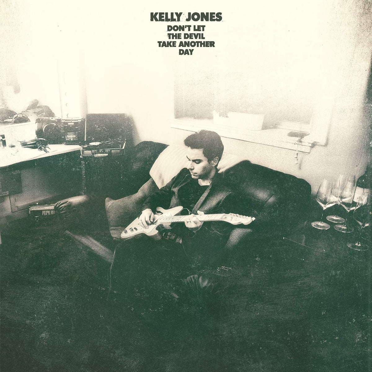 Kelly Jones – DON'T LET THE DEVIL TAKE AWAY ANOTHER DAY  by KELLY JONES vinyl record cover