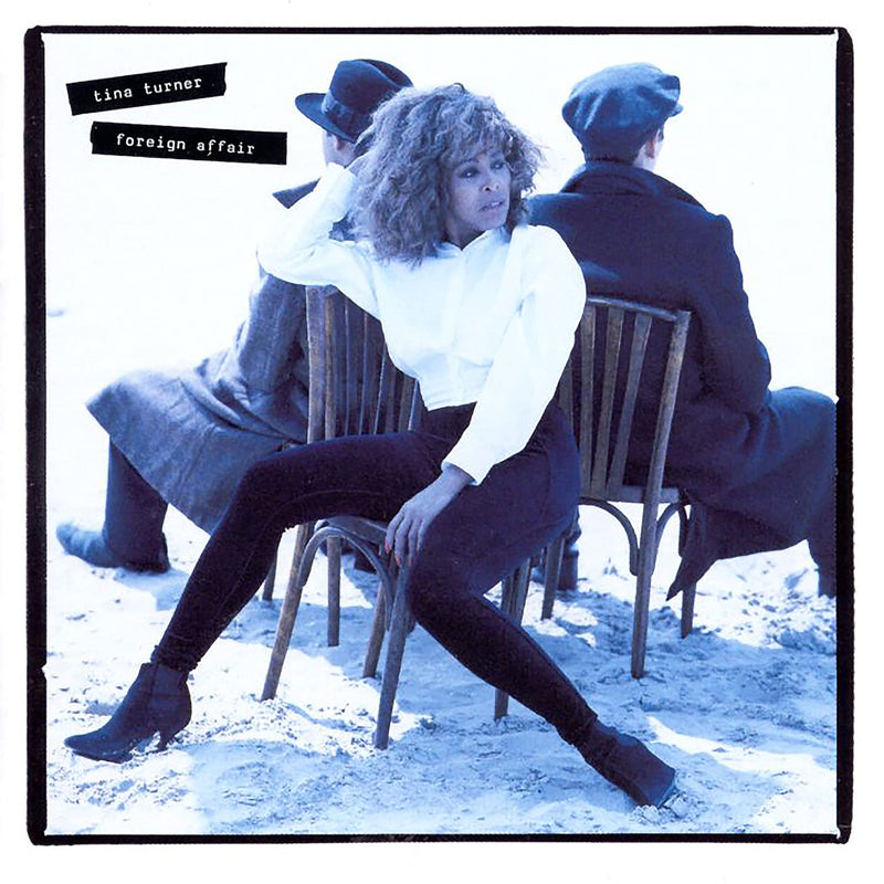 Tina Turner – Foreign Affair vinyl record cover