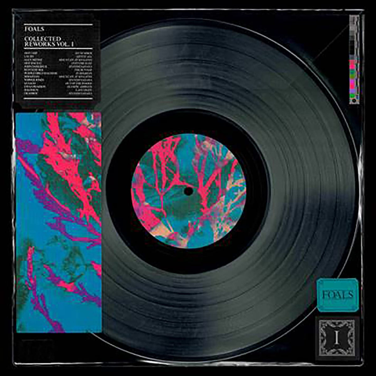 Foals – Collected Reworks vinyl record cover