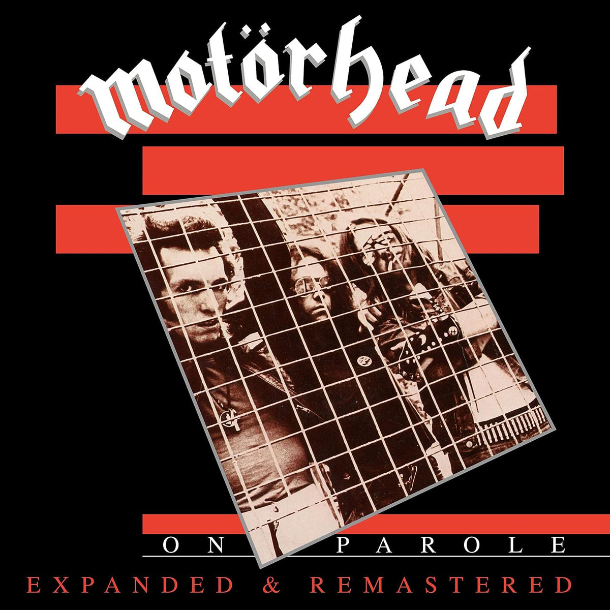 Motörhead – On Parole vinyl record cover
