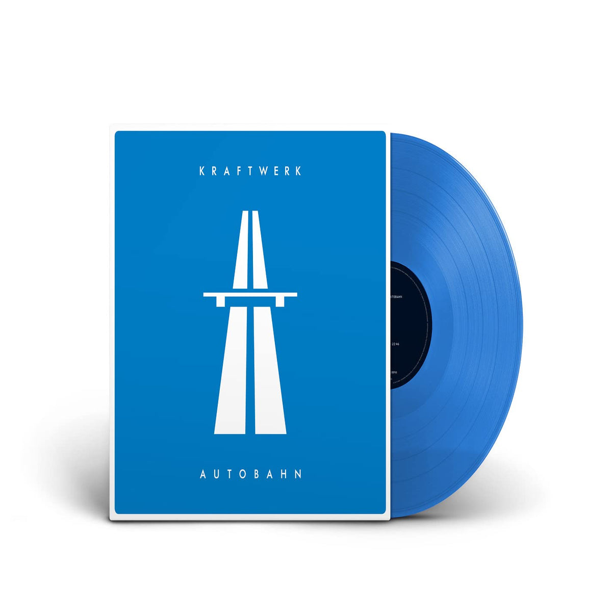 Kraftwerk – Autobahn vinyl record cover