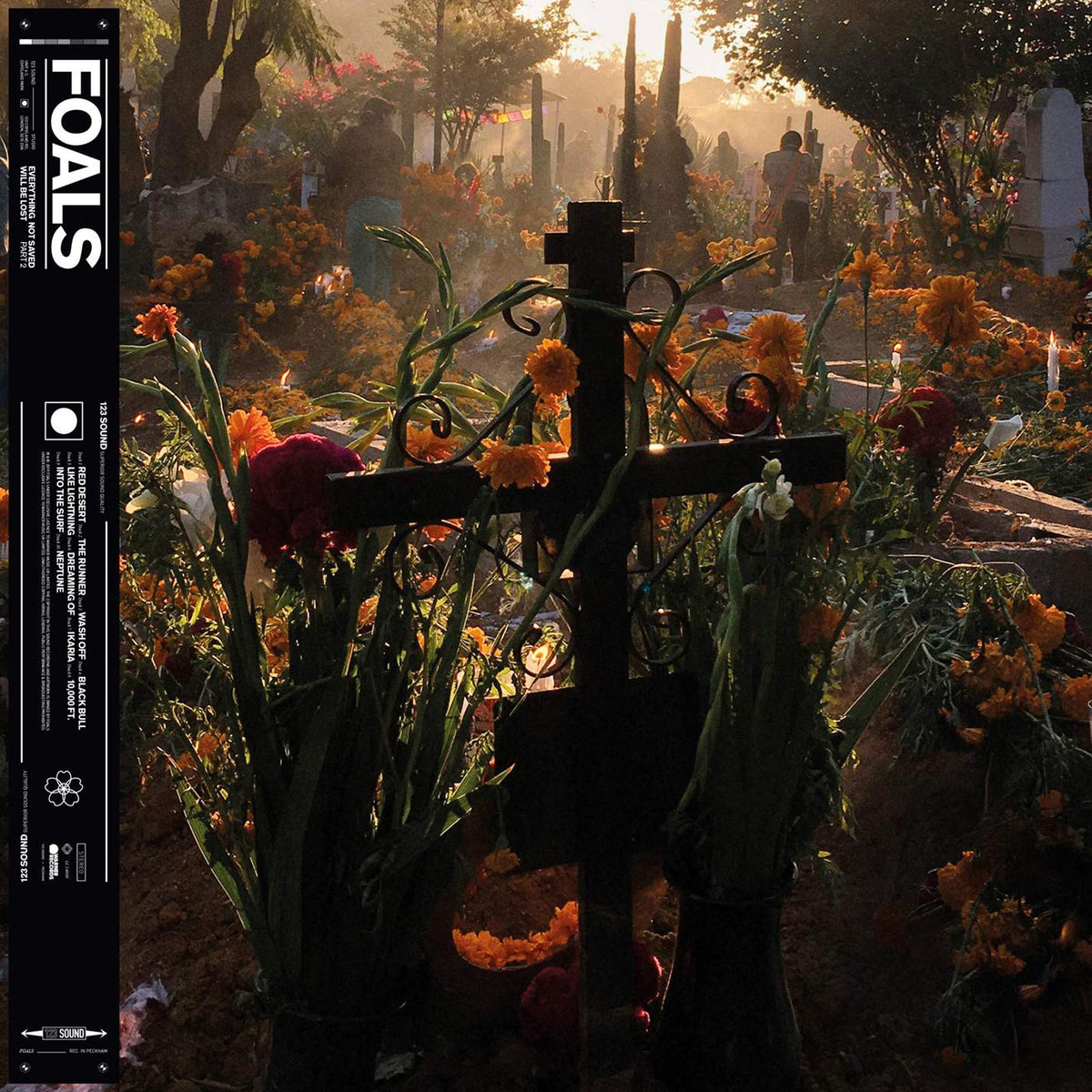 Foals – Everything Not Saved Will Be Lost vinyl record cover