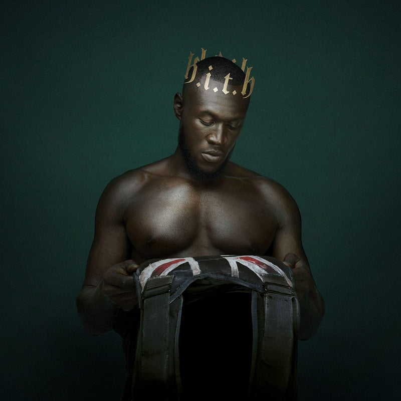 Stormzy – HEAVY IS THE HEAD  by STORMZY vinyl record cover