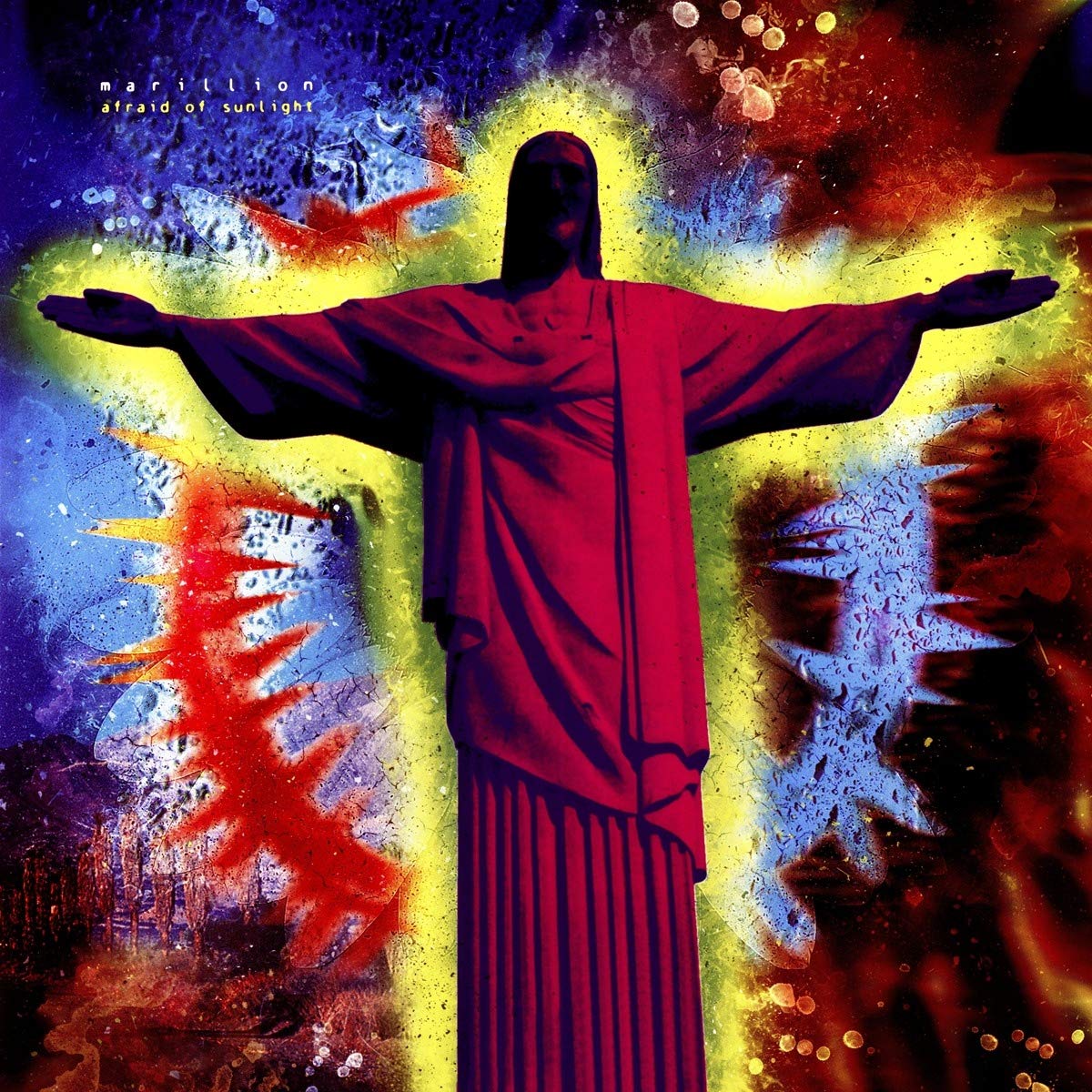 Marillion – Afraid of Sunlight vinyl record cover
