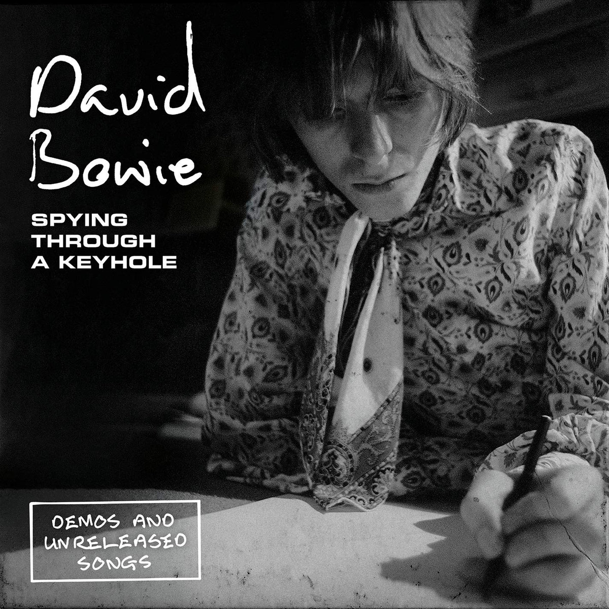 David Bowie – SPYING THROUGH A KEYHOLE (4 LP)  by DAVID BOWIE vinyl record cover