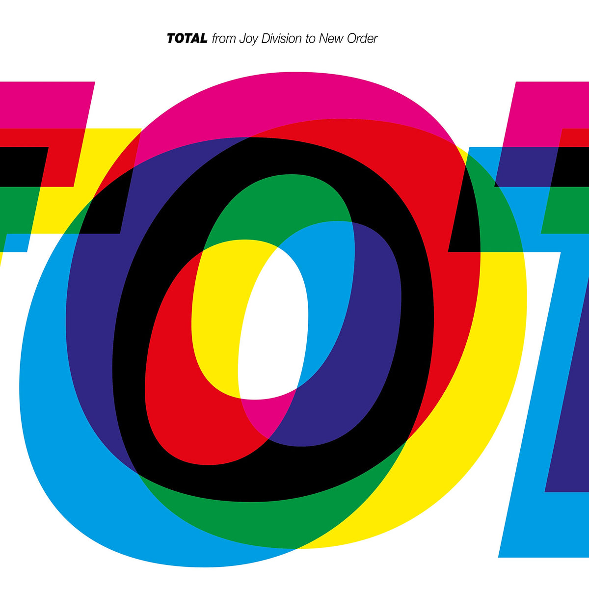 Joy Division/New Order – Total vinyl record cover