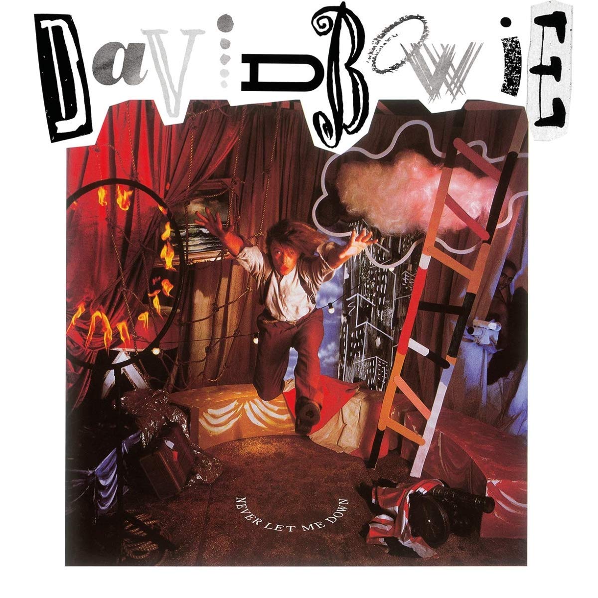 David Bowie – NEVER LET ME DOWN (2018 REMASTER) [LP]  by DAVID BOWIE vinyl record cover