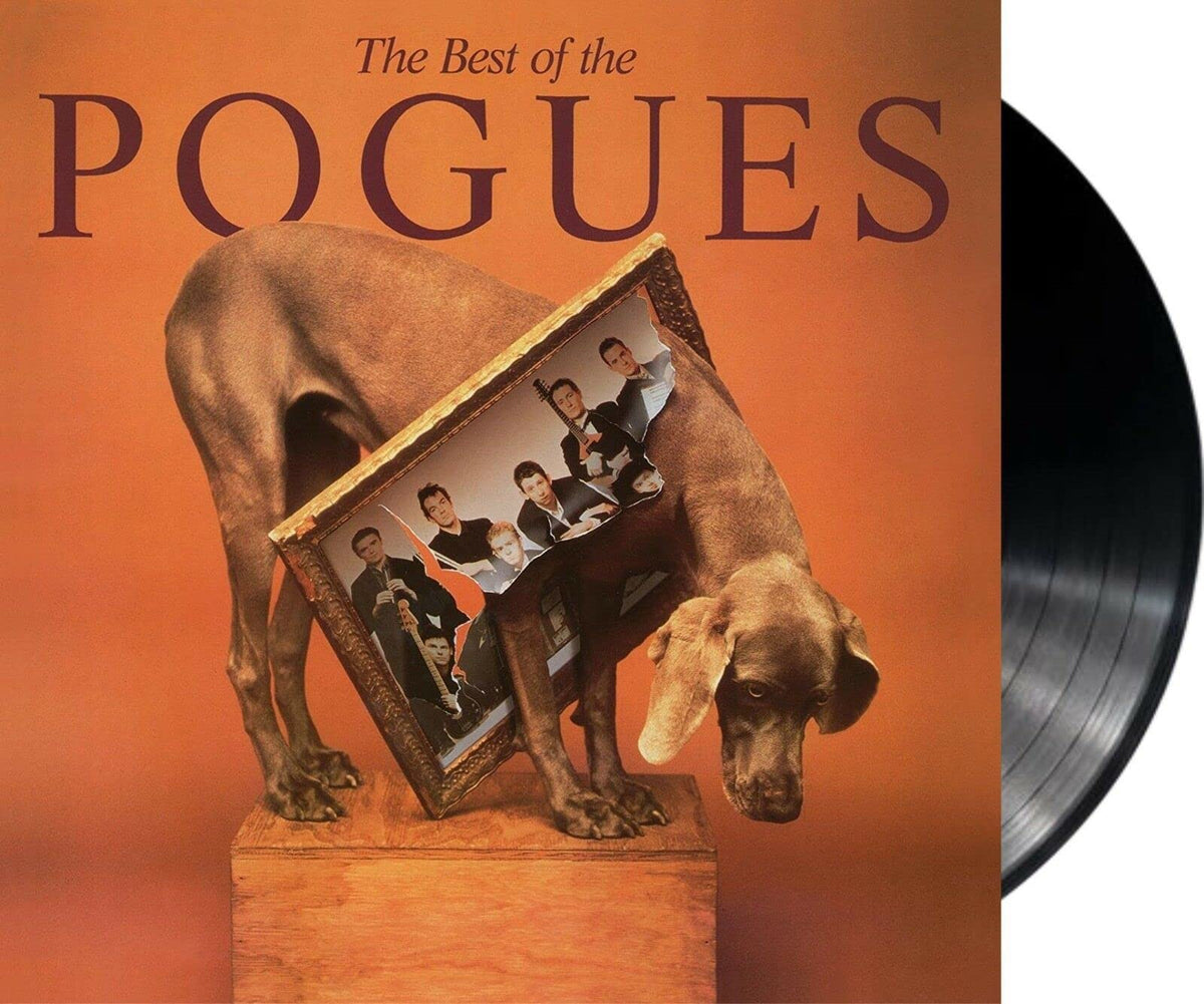 The Pogues – The Best of the Pogues vinyl record cover