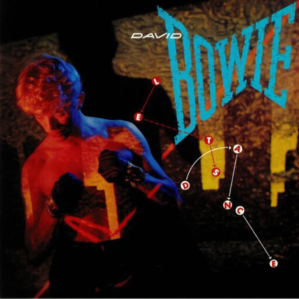 David Bowie – Let's Dance vinyl record cover