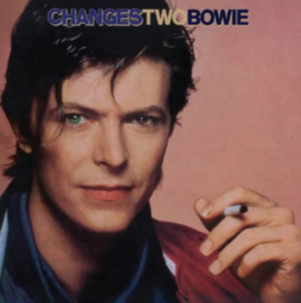 David Bowie – Changestwobowie vinyl record cover