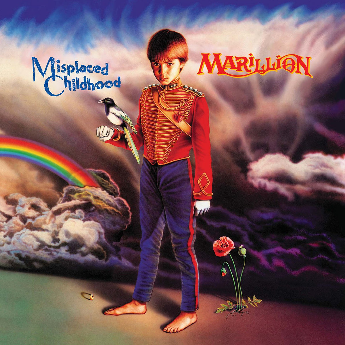 Marillion – Misplaced Childhood vinyl record cover