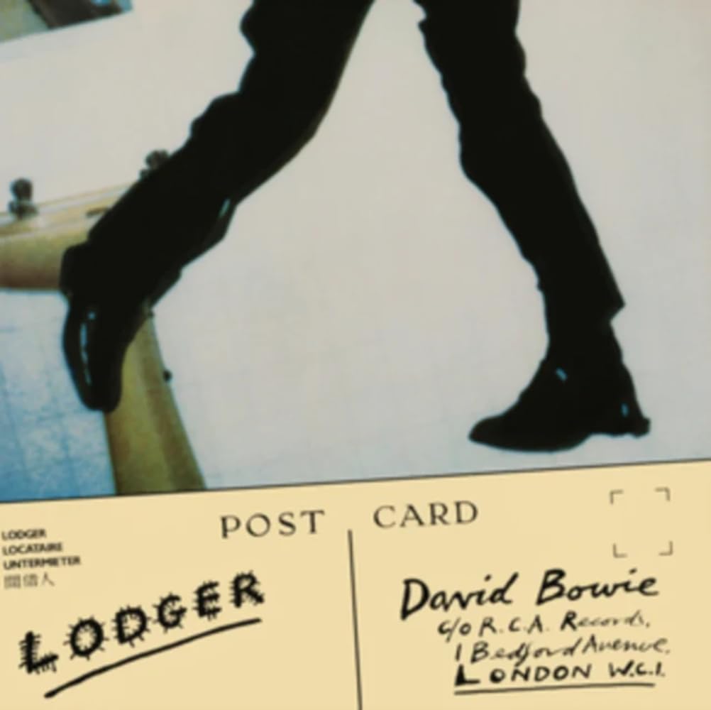 David Bowie – Lodger (2017 Remaster) vinyl record cover
