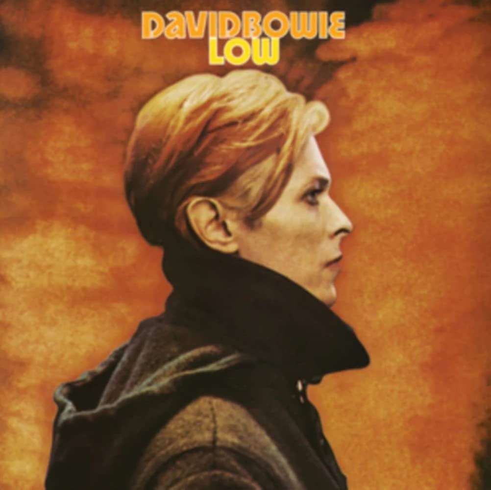 David Bowie – LOW (2017 REMASTERED VERSION)  by DAVID BOWIE vinyl record cover