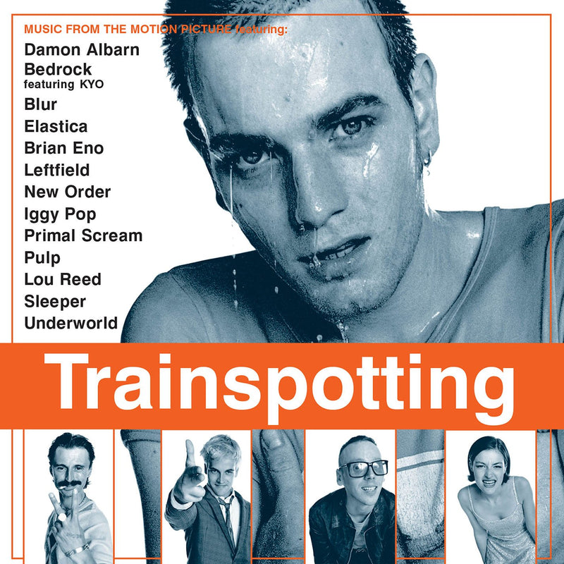Various Artists – TRAINSPOTTING  by VARIOUS ARTISTS vinyl record cover