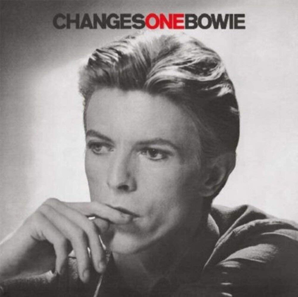 David Bowie – Changesonebowie vinyl record cover