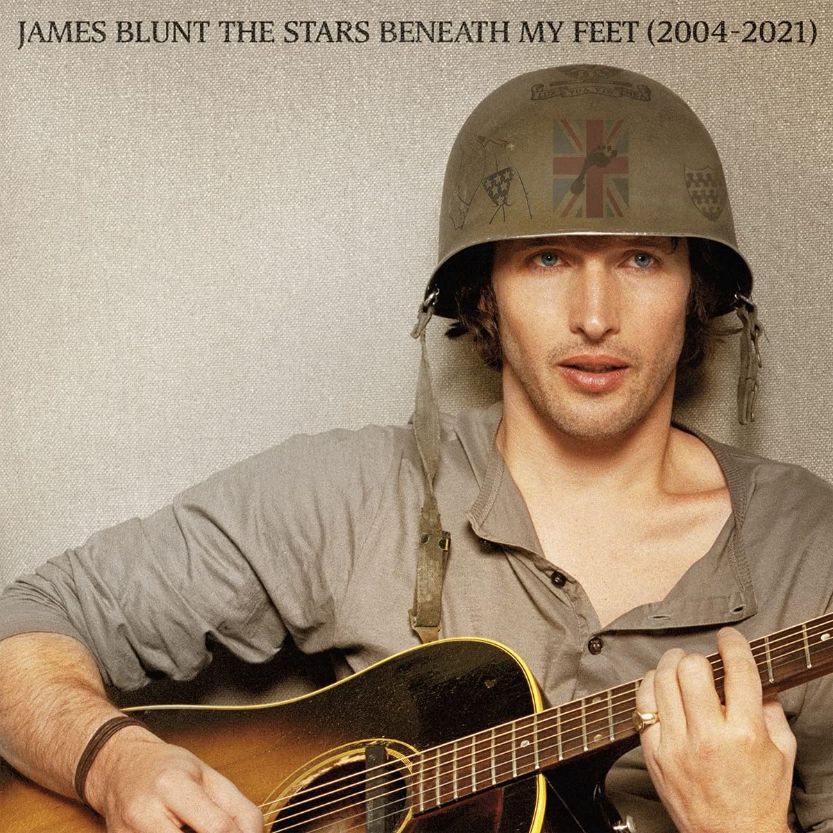 James Blunt – The Stars Beneath My Feet (2004-2021) vinyl record cover