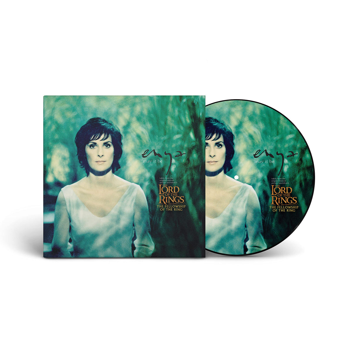 Enya – MAY IT BE (PICTURE DISC)  by ENYA vinyl record cover
