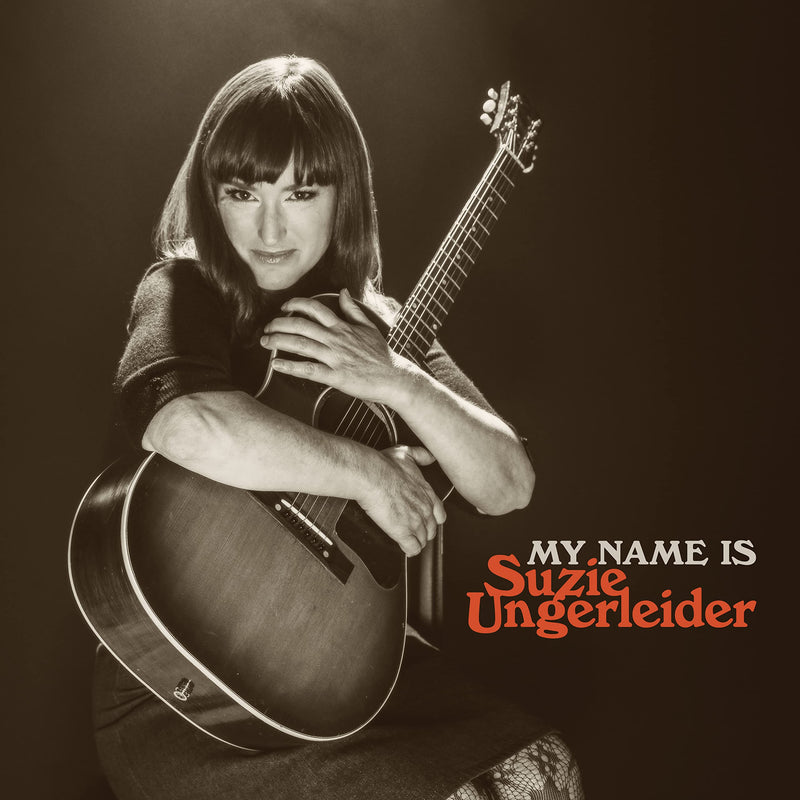 Suzie Ungerleider – My Name Is Suzie Ungerleider vinyl record cover