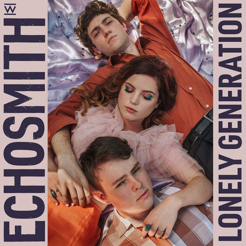 Echosmith – Lonely Generation vinyl record cover
