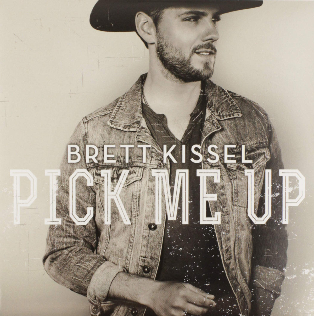 Brett Kissel – PICK ME UP  by BRETT KISSEL vinyl record cover