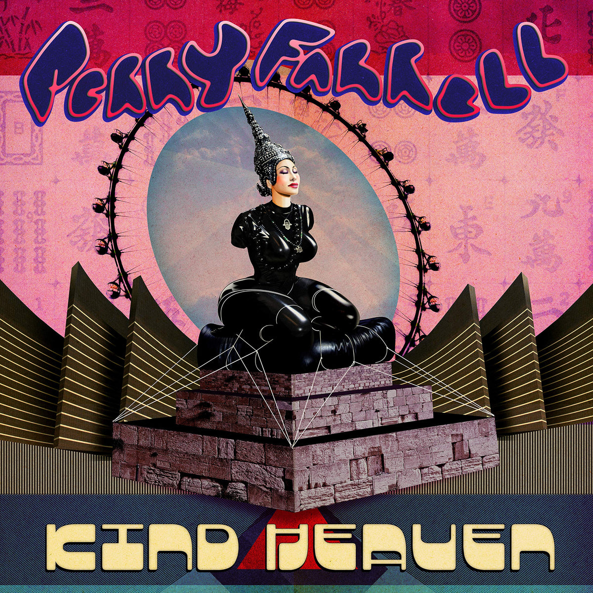 Perry Farrell – Kind Heaven vinyl record cover