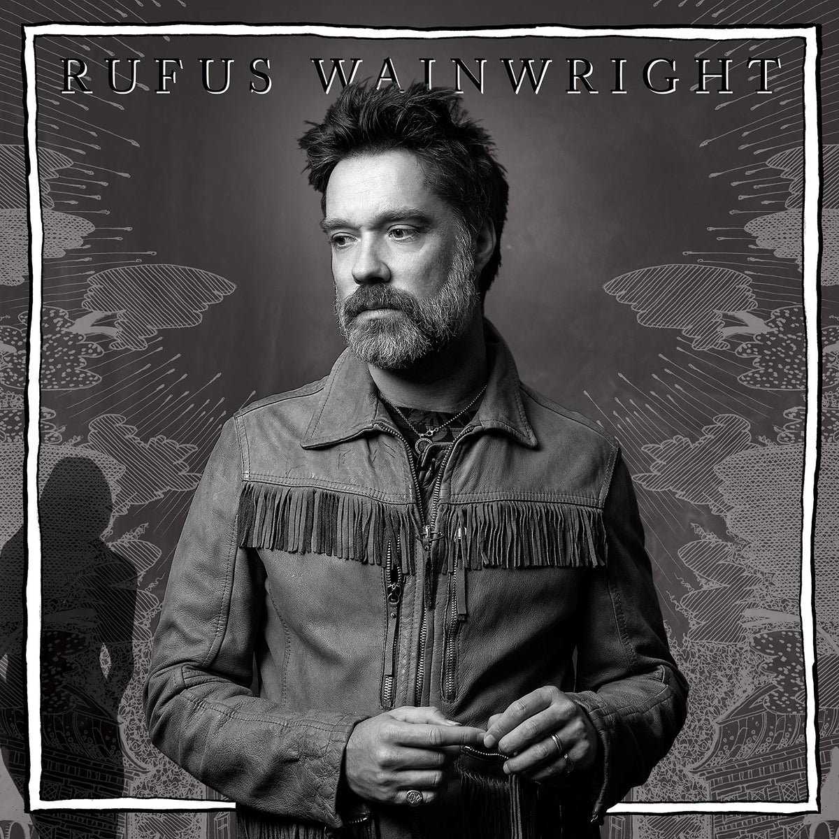 Rufus Wainwright – Unfollow the Rules vinyl record cover