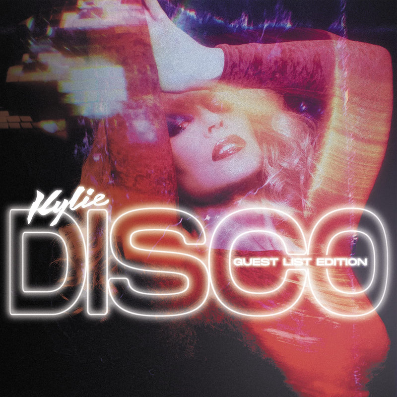 Kylie Minogue – Disco (Box Set) vinyl record cover