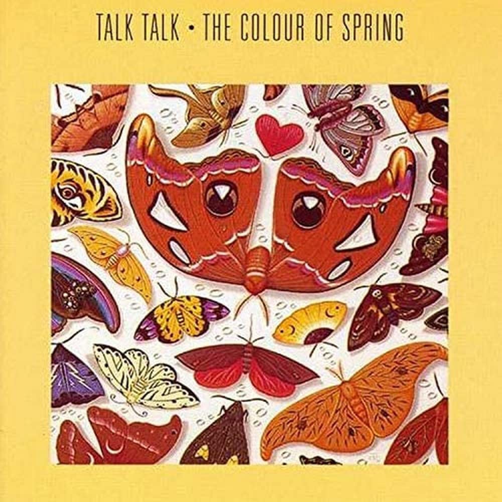 Talk Talk – The Colour of Spring vinyl record cover